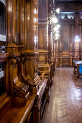 National Congress Library in Buenos Aires
