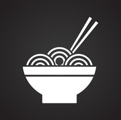 Japan culture related icon on background for graphic and web design. Simple vector sign. Internet concept symbol for website button or mobile app.