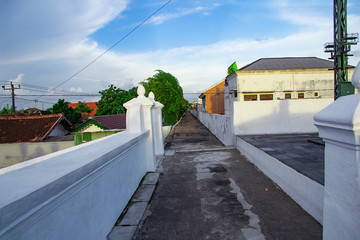 plengkung gading is a favorite tourist destination on yogyakarta