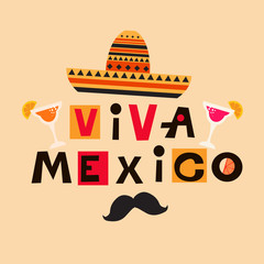Viva Mexico card1