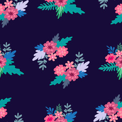 Fototapeta na wymiar Flower pattern23