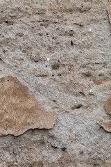 Texture of Very Old and Damaged Concrete Wall