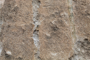 Texture of Very Old and Damaged Concrete Wall