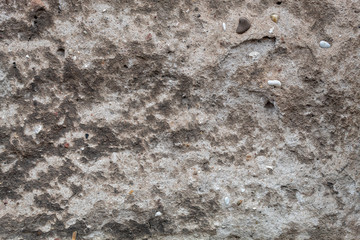 Texture of Very Old and Damaged Concrete Wall