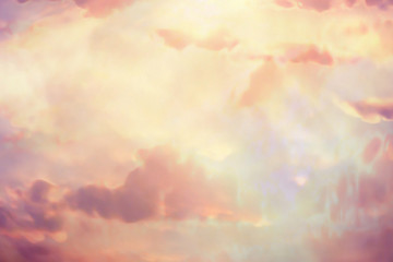 Obraz na płótnie Canvas Clouds sky background watercolor colors blur