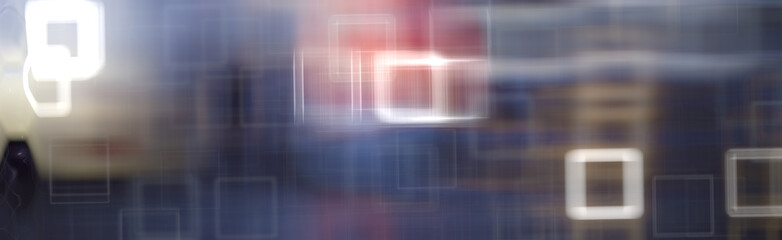 multicolored abstract network background / modern technological background, abstraction blurred unusual concept speed