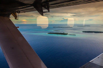 Malediven im lhaviyani Atoll