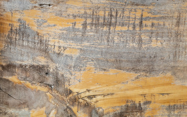 Old Yellowish Wood Texture