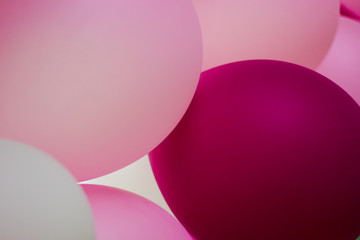 Group of pink Balloon