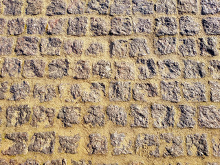 texture of stone wall