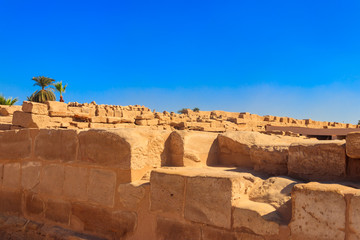 Karnak Temple Complex, commonly known as Karnak comprises a vast mix of decayed temples, chapels, pylons, and other buildings in Luxor, Egypt