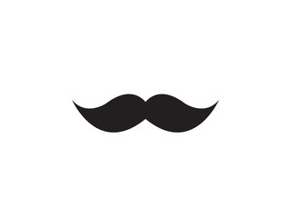 Vector illustration of mustache