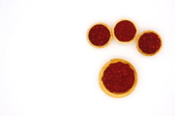 Obraz na płótnie Canvas Luxury Red Caviar Background. Food photo concept.