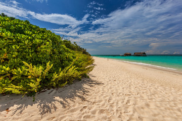 Malediven im lhaviyani Atoll