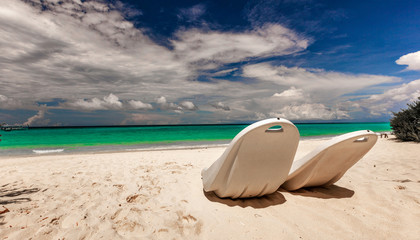 Malediven im lhaviyani Atoll