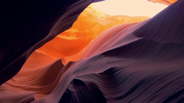 Lower Antelope Canyon in Arizona - most beautiful place in the desert - travel photography