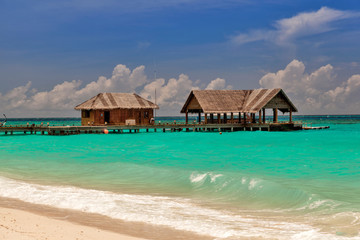 Malediven im lhaviyani Atoll