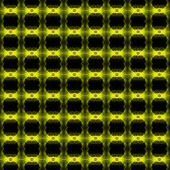 yellow and black light pattern background and texture.