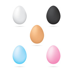 Eggs Vector Drawing