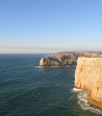 Fototapeta na wymiar Cabo de Sao Vicente - Sagres - Algarve - Portugal
