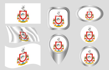 Flag of Colima, Mexico