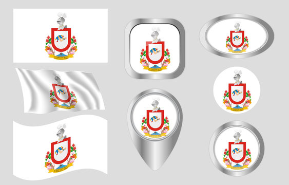 Flag of Colima, Mexico