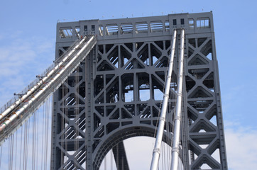 Fototapeta premium GEORGE WASHINGTON BRIGDE FORT LEE NJ