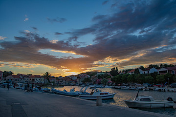 Vrboska on Hvar island