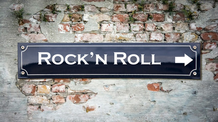 Sign to Rockn Roll