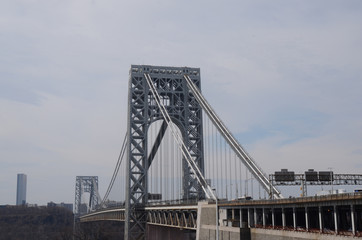 GEORGE WASHINGTON BRIDGE FORT LEE NJ