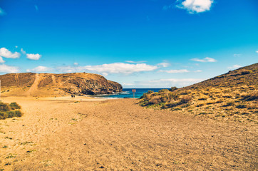 Desert in Spain
