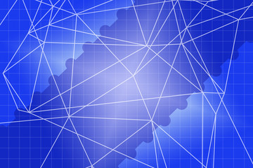 Obraz premium abstract, blue, design, wallpaper, light, water, wave, illustration, pattern, art, texture, digital, space, motion, line, technology, spiral, swirl, color, fractal, ripple, curve, backdrop, computer