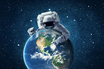Fototapeta na wymiar Astronaut