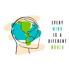 Every mind is a diferent world