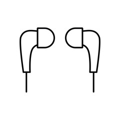 Vacuum headphones icon