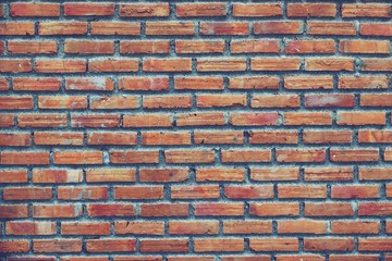 Obraz premium Abstrakcjonistycznej tło ściany tekstury stary czerwony brown ściana z cegieł