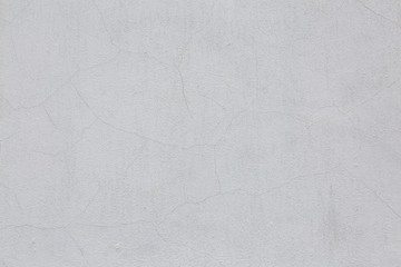 Texture of old white concrete wall