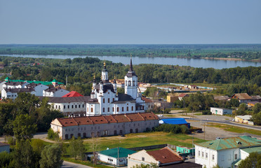 Saint Zachary and Elisabeth Church. Tobolsk. Russia