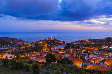Obraz premium Town Funchal - Madeira Portugal