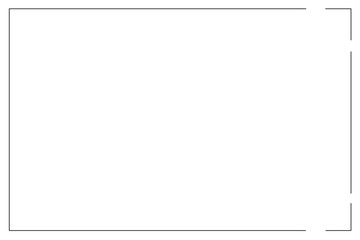 frame Icon isolated vector 