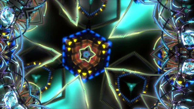 Abstract Mandala