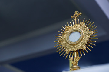 Ostensorial adoration in the catholic church