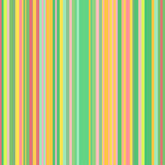 Retro style pastel colored vertical striped lines background. Ideal for fabric, textile, linen, drapery, cloth or other textured and patterned works.