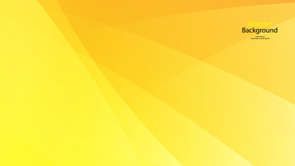 Obraz premium Yellow color background abstract art vector