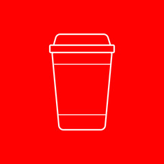 coffee cup icon