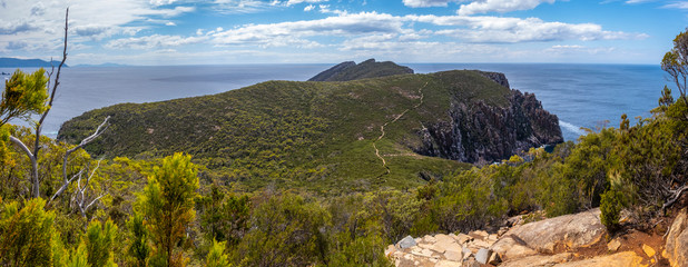 Cape Hauy Track. Tasmania cliffs
