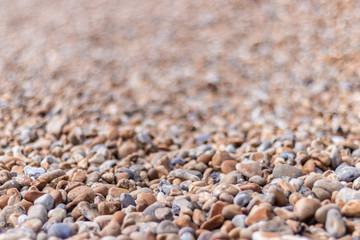 Pebbles on the beach 5