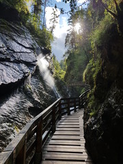 Wimbachklamm Berchtesgaden