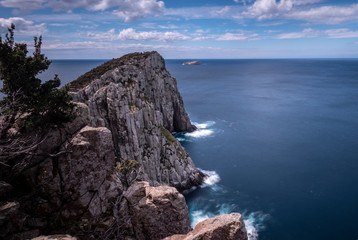 Cape Hauy Track. Tasmania cliffs