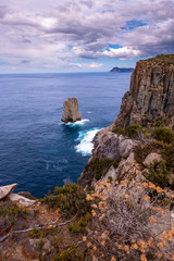 Cape Hauy Track. Tasmania cliffs